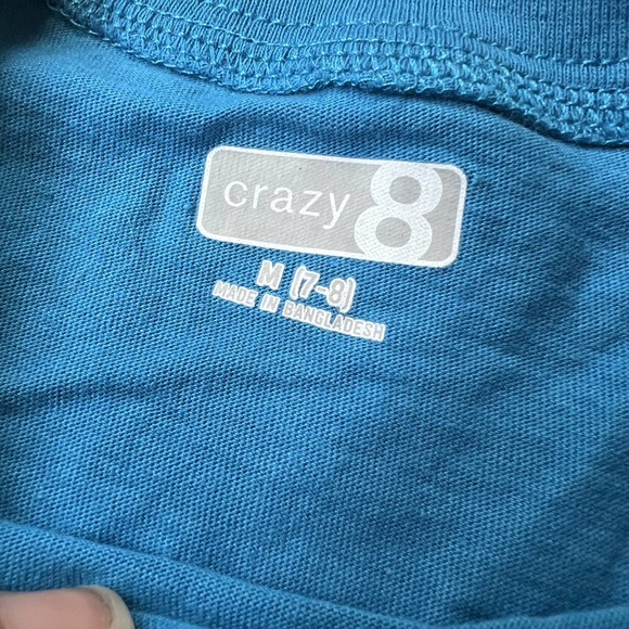 Crazy 8s Santa Snowboarding Long Sleeve Tee - Picture 3 of 3